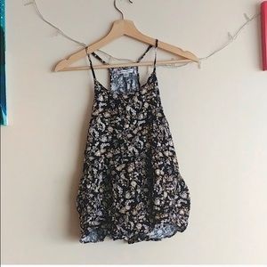 American eagle floral top